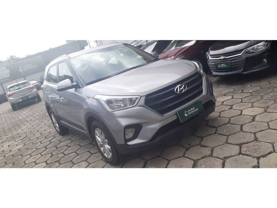 HYUNDAI CRETA 1.6 16V FLEX ACTION AUTOMÁTICO HYUNDAI CRETA 1.6 16V FLEX ACTION AUTOMÁTICO